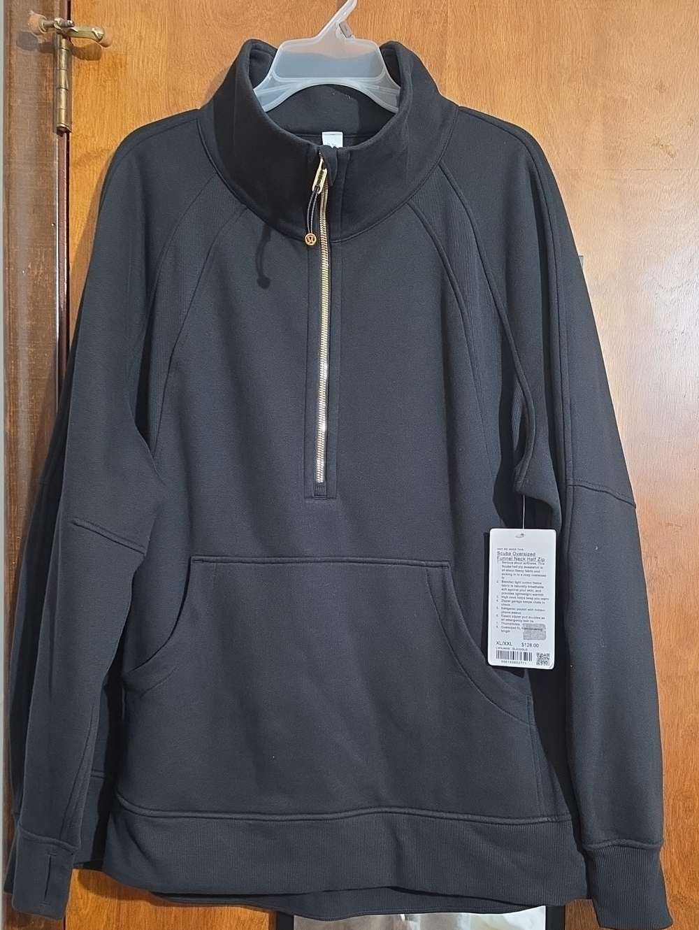 lululemon athletica Black Women's Quarter-Zip Pullover